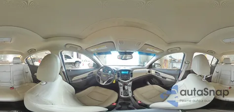 2012 Chevrolet Cruze Lt из США, поврежденный, VIN 1G1PG5SC2C7270415